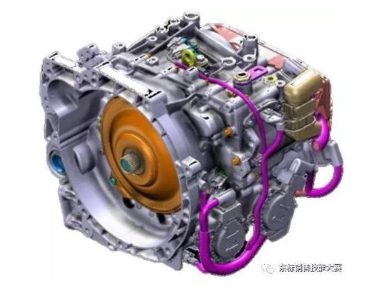 東風(fēng)標致全新一代2008-6DCT變速箱