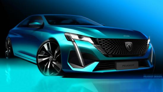 這顏值愛了！東風(fēng)標(biāo)致新408再曝設(shè)計手